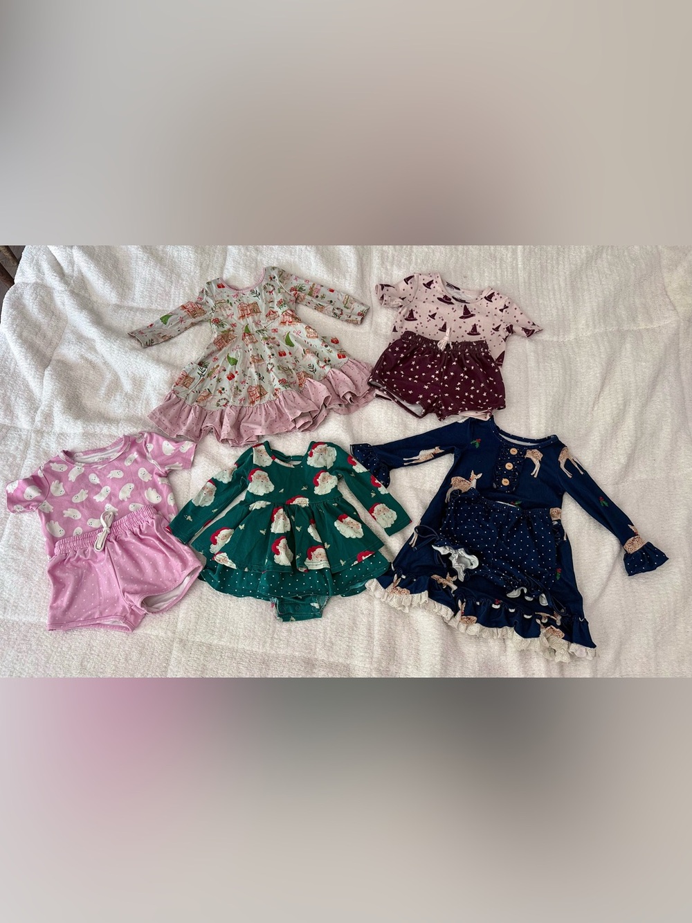 Sweet Honey Holiday Clothing Bundle (18M)